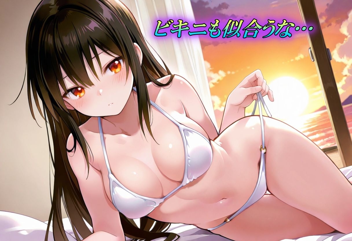 ハレンチな古〇川唯の夏休み_2