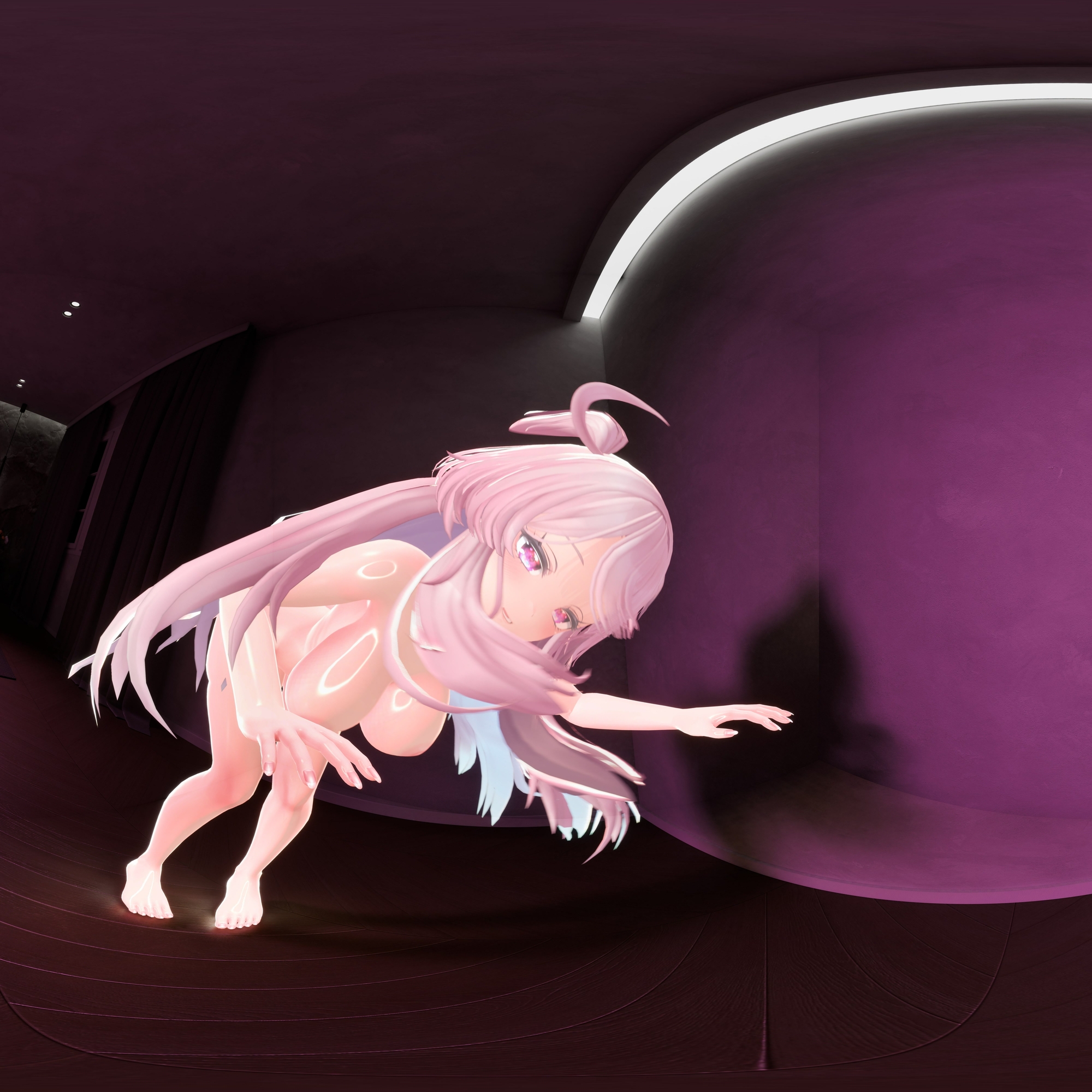 【8K/60fps/VR】極限没入VR 三体勢連続後背位(バック)~セレスティア~【Undef Vol.3】 画像2