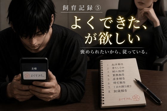 飼育記録(5) ―よくできた、が欲しい―