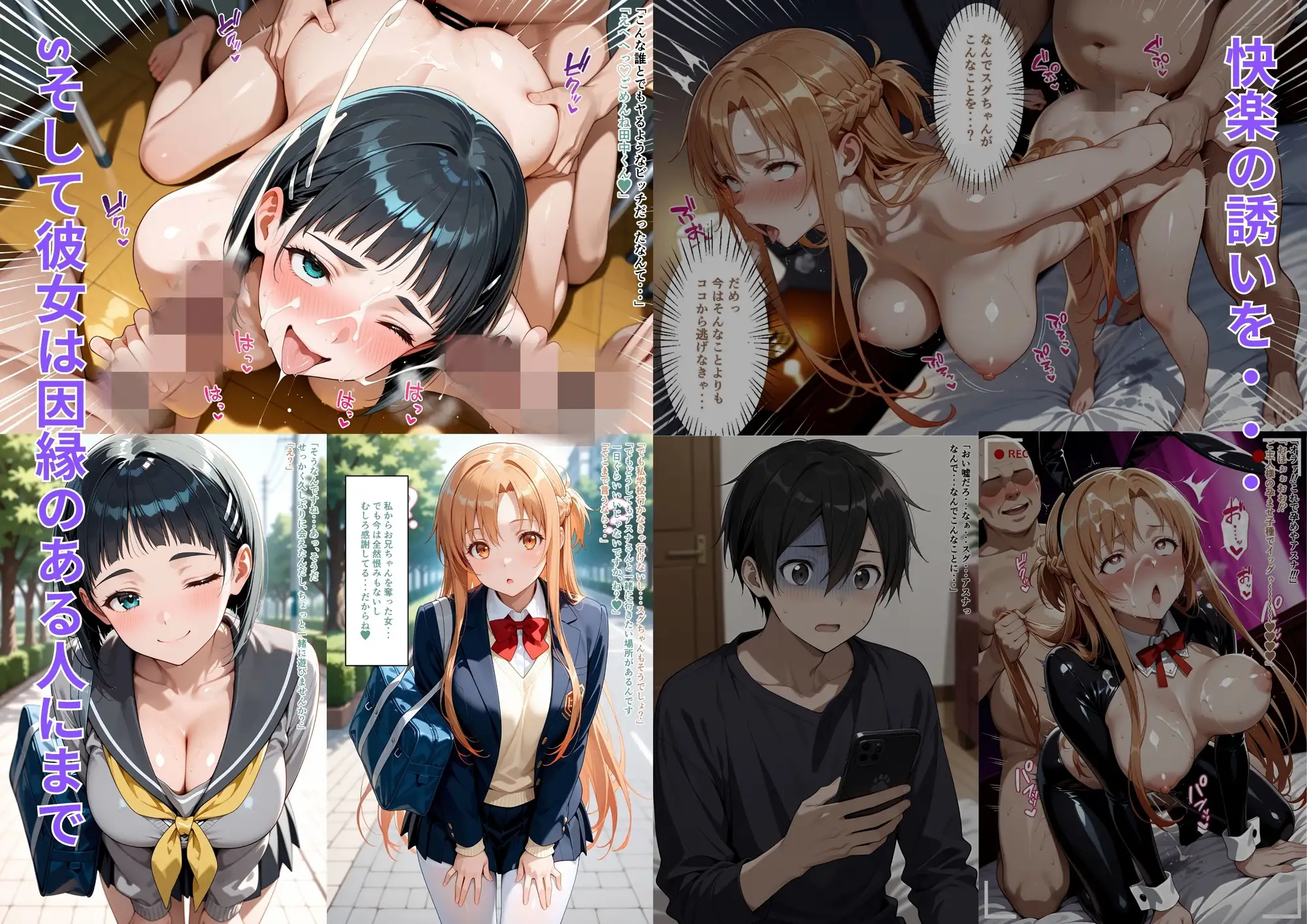 2つの恋と闇 サンプル画像 10
