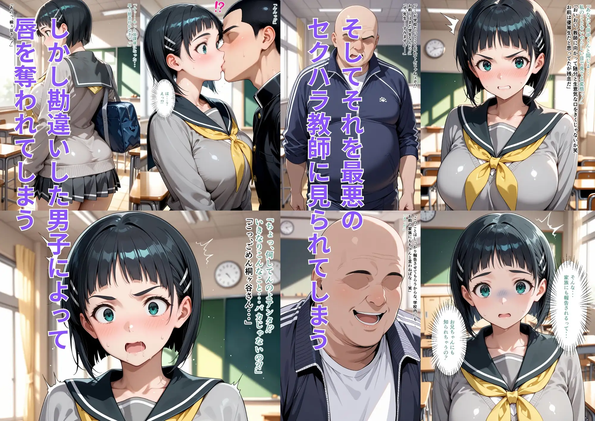 2つの恋と闇 サンプル画像 2