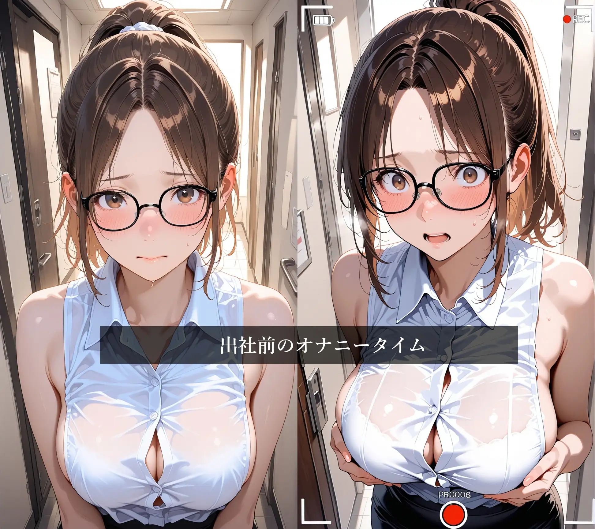 弱気なあの娘が勇気を振り絞ってオナニーを見せてくれるそうです サンプル画像 2