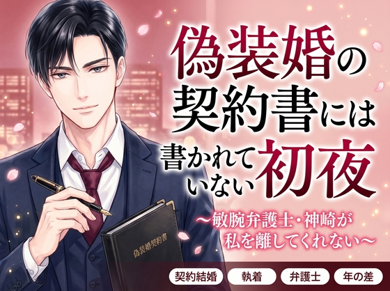 偽装婚の契約書には書かれていない初夜 〜敏腕弁護士・神崎が私を離してくれない〜