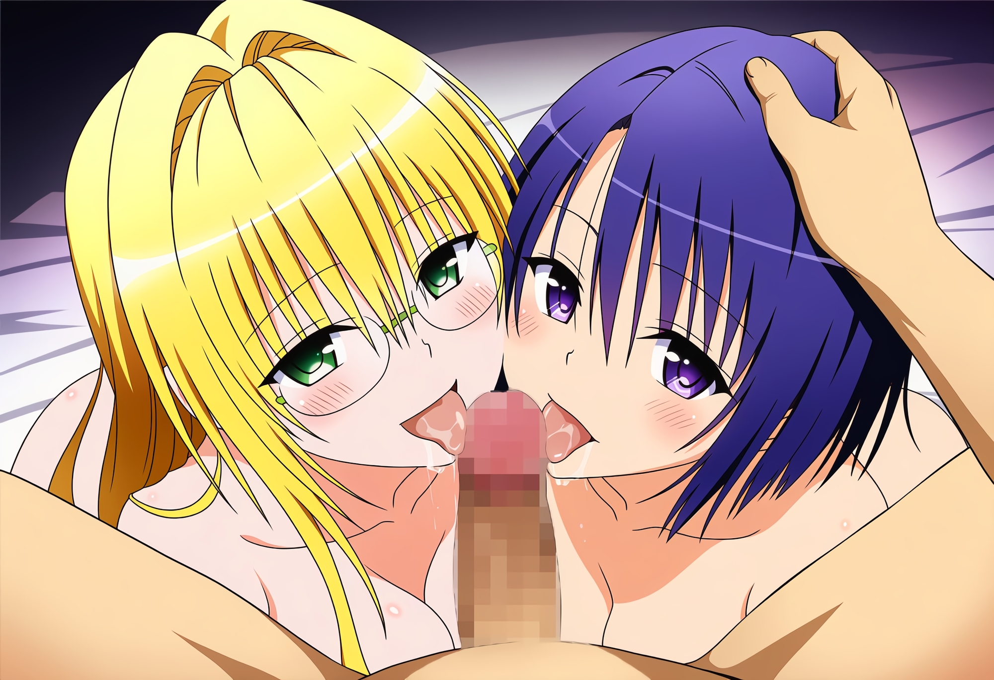 【Wフェラ特化】ハーレムガチャ Vol.04(ToL〇veる)_4