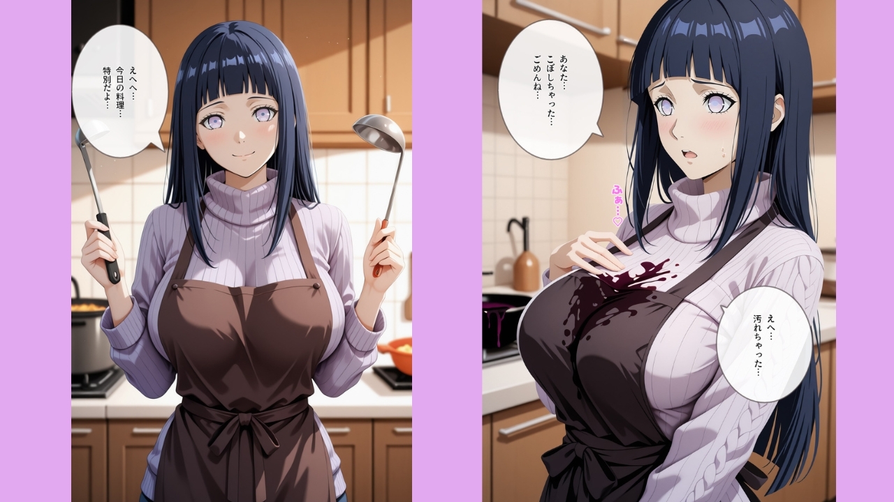 【セリフ付きストーリーCG集】ヒ〇タ:控えめな妻の隠された豊満は、淫らに開発される。──貴方に捧げる新婚記録 【360枚】_1
