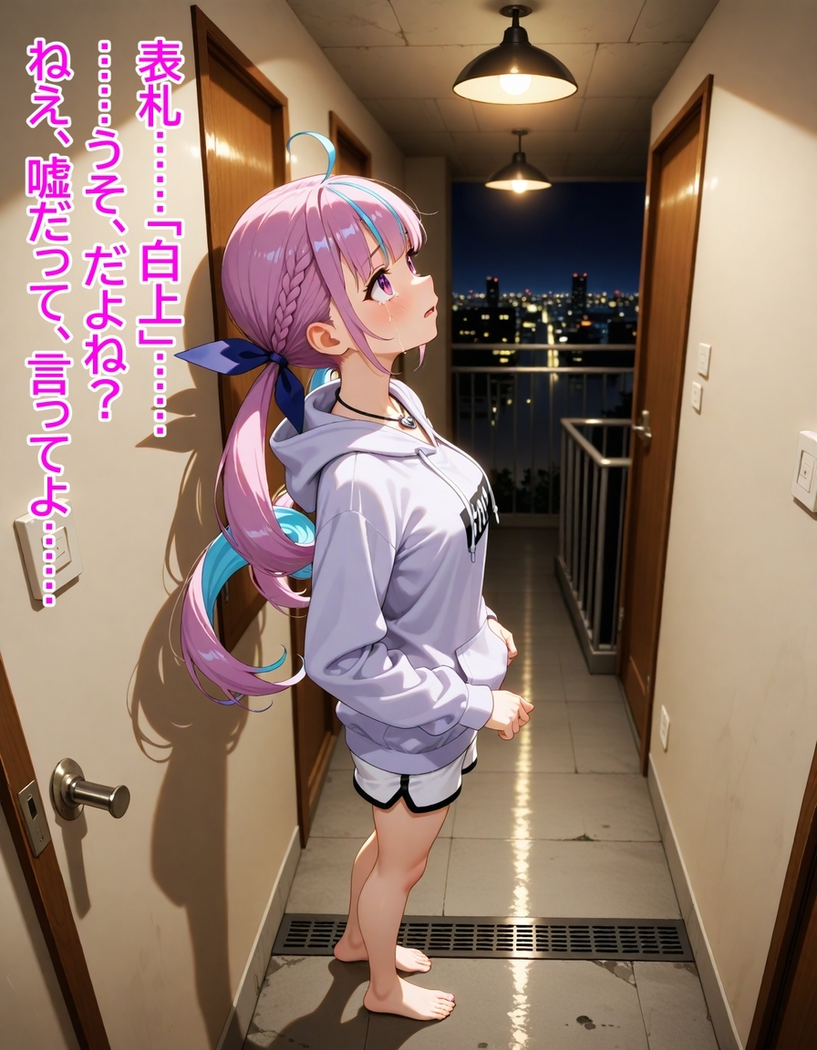 ヤンデレ彼女湊あ〇あ5 IF・白上END_7