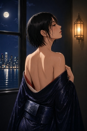 夜光列車×姐さん車掌  月に暴かれた夜