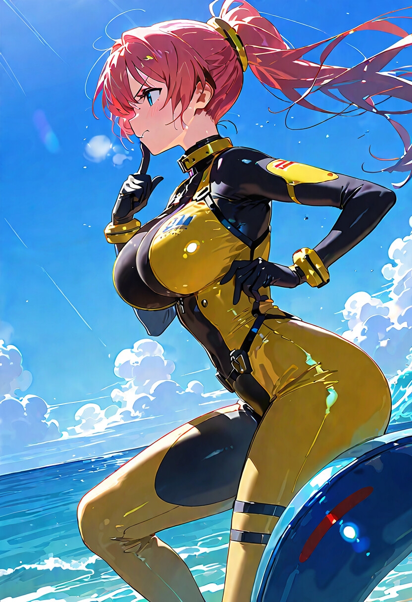 爆乳AIボディスーツXL_9