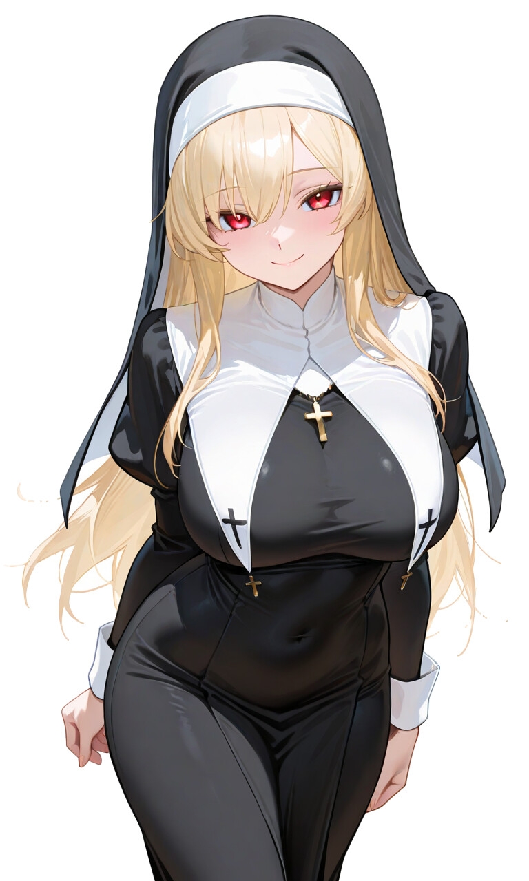 ドスケベ聖女様は処女だけは捧げたくない〜でも愛には勝てずに中出しさせてしまったようです～【男性受け/痴女/ファンタジー】_6