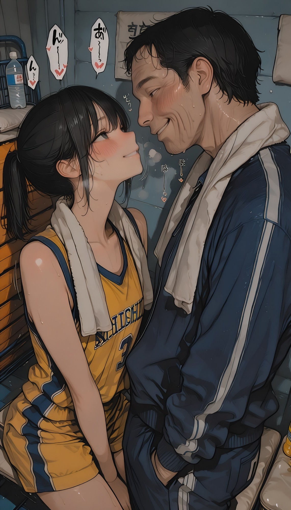 ついてる娘 バスケ部_1