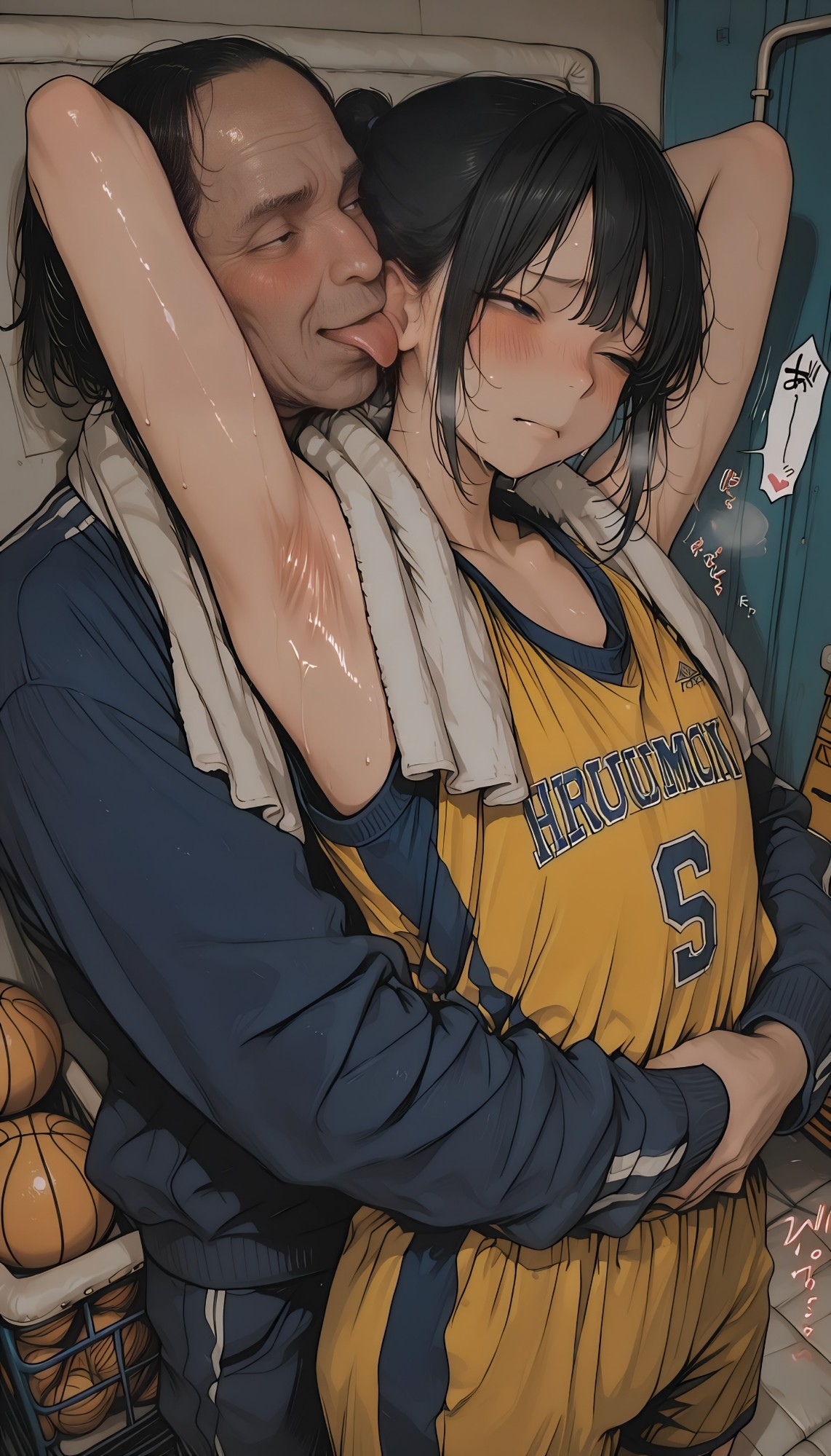 ついてる娘 バスケ部_2