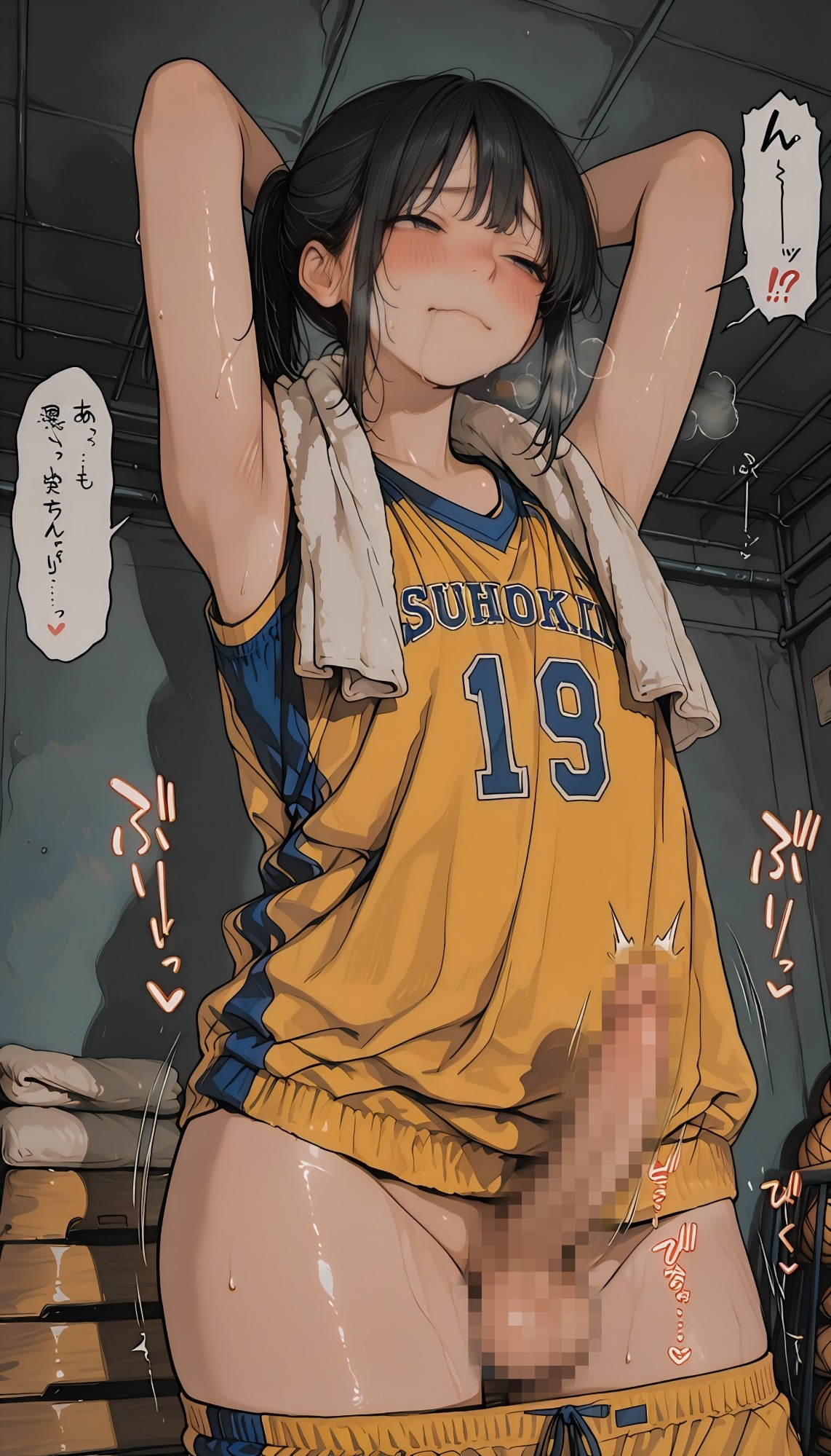 ついてる娘 バスケ部_3