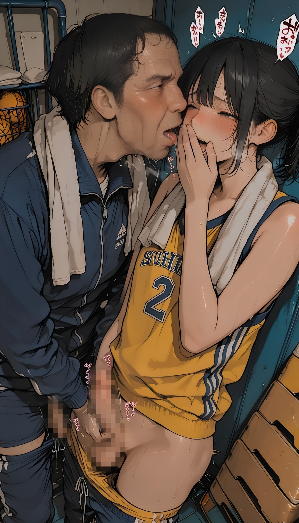 ついてる娘 バスケ部_4