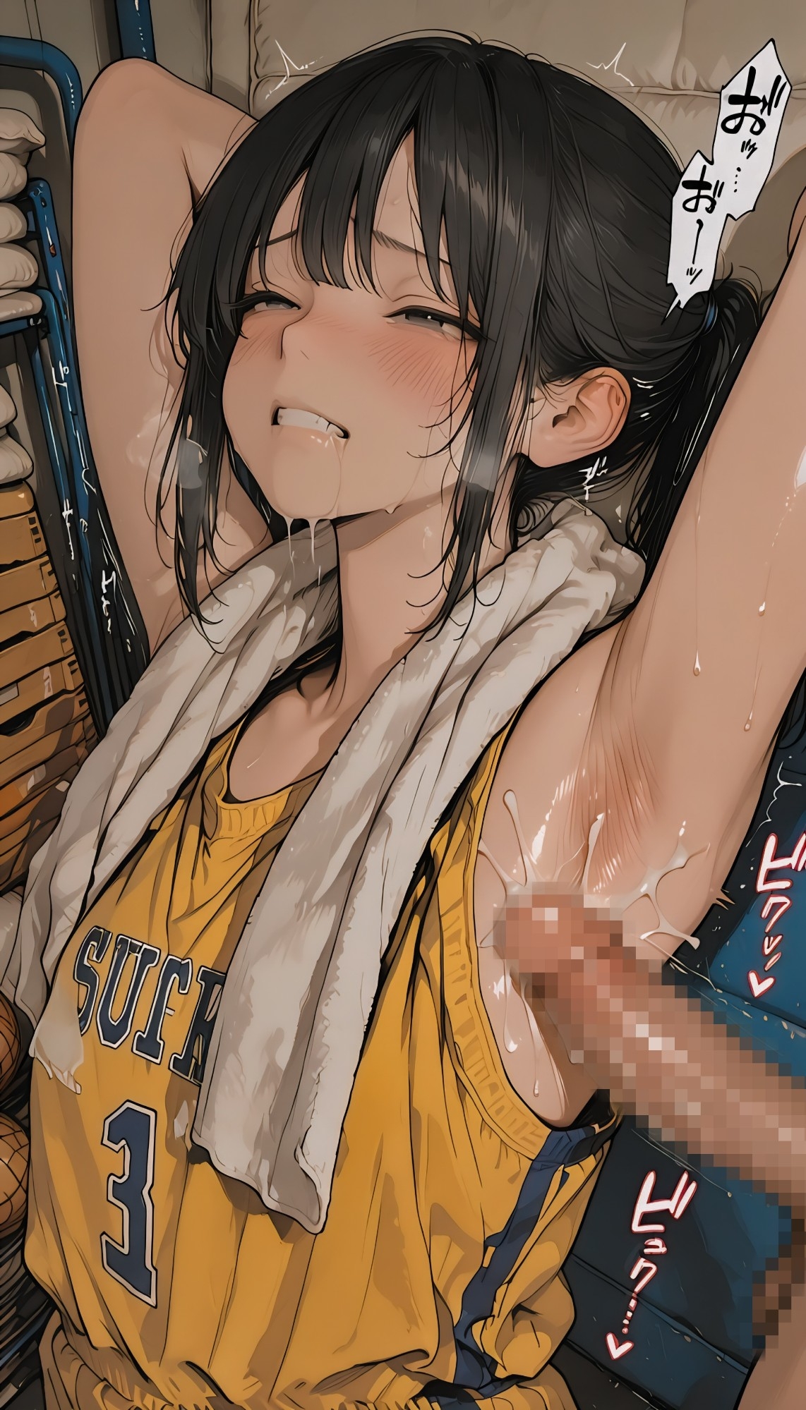 ついてる娘 バスケ部_7