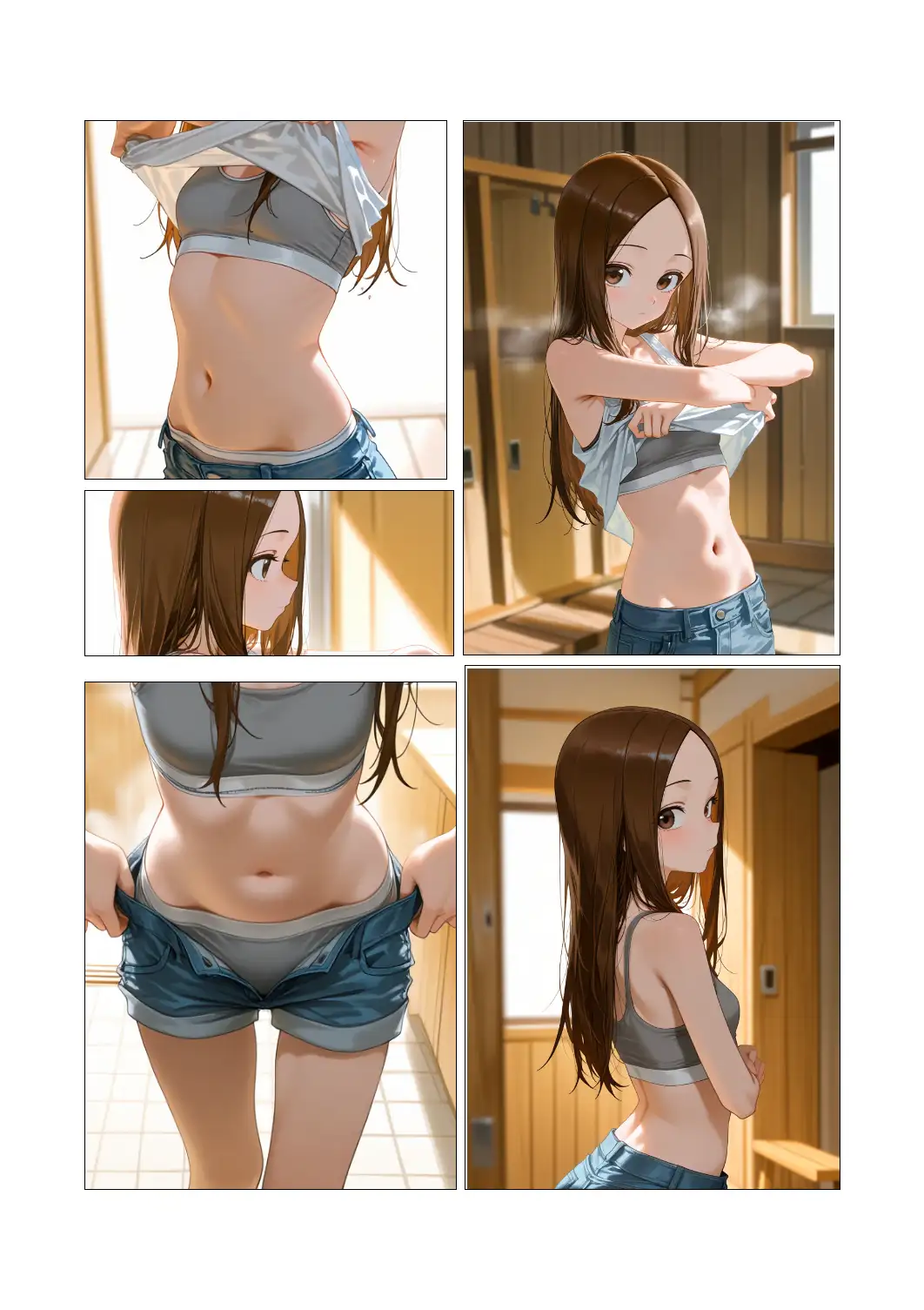 CG漫画『胸キュン捜査官』第四話 サンプル画像 2