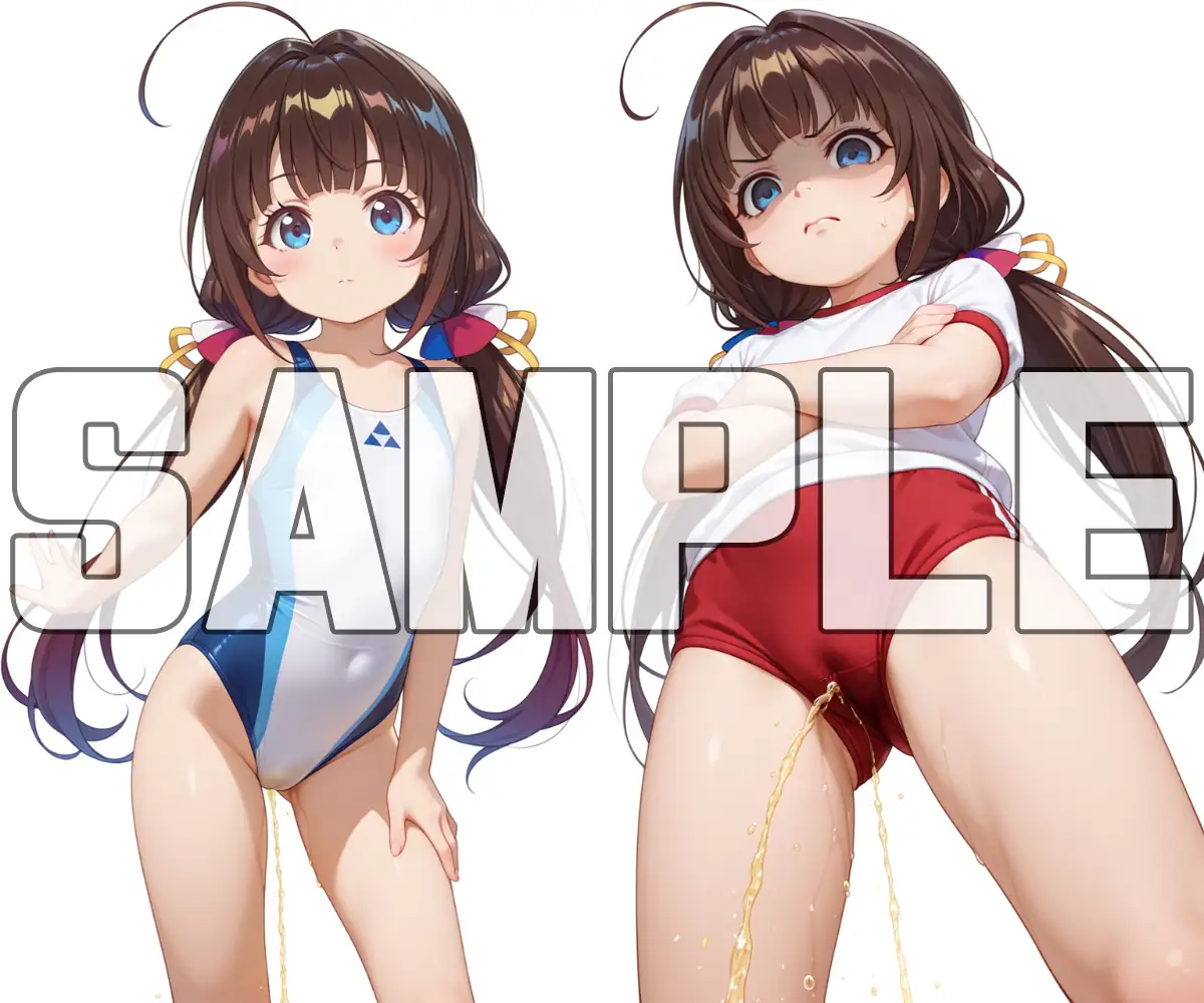 コスプレお漏らし【雛◯あい】 サンプル画像 10