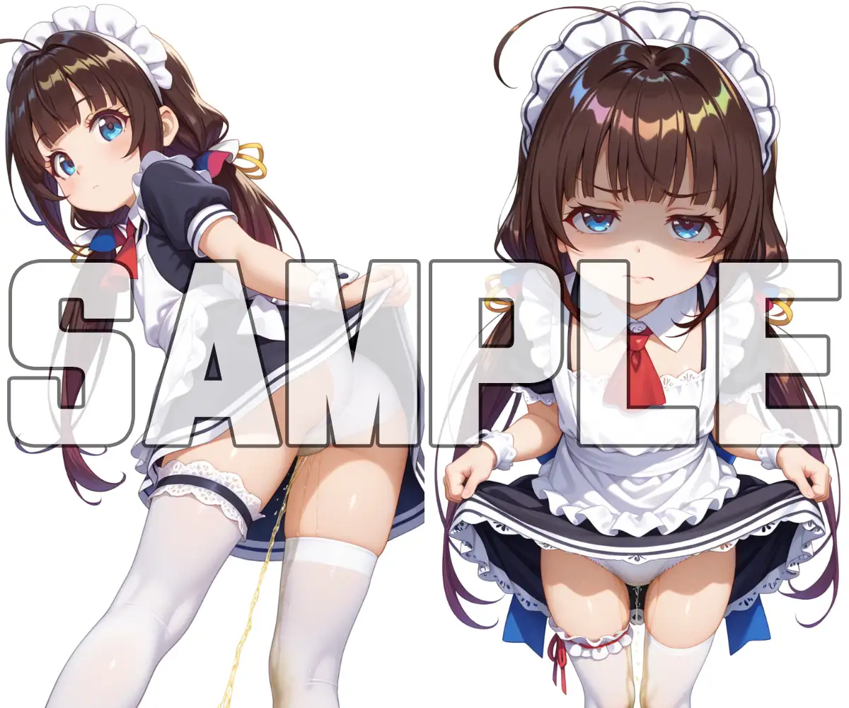 コスプレお漏らし【雛◯あい】 サンプル画像 2
