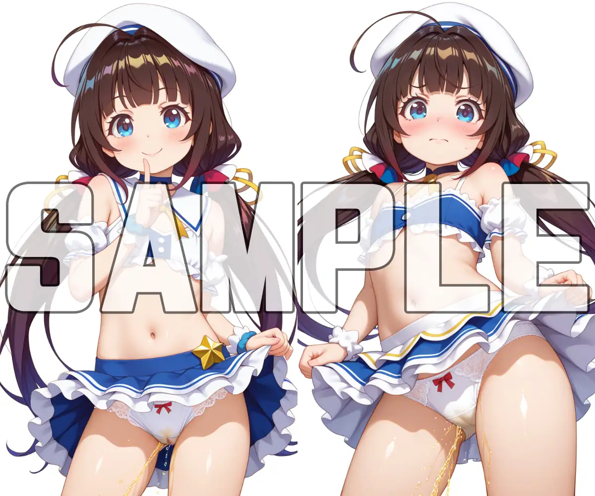 コスプレお漏らし【雛◯あい】 サンプル画像 3
