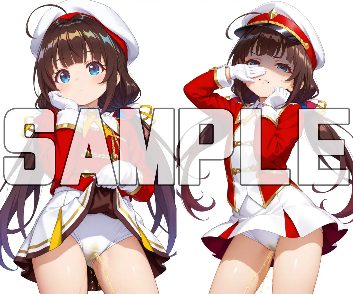 コスプレお漏らし【雛◯あい】 サンプル画像 4