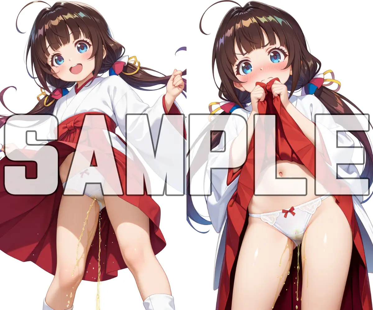 コスプレお漏らし【雛◯あい】 サンプル画像 5