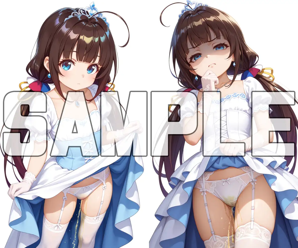 コスプレお漏らし【雛◯あい】 サンプル画像 6