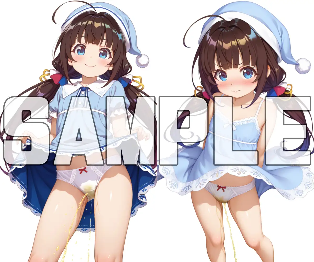 コスプレお漏らし【雛◯あい】 サンプル画像 7