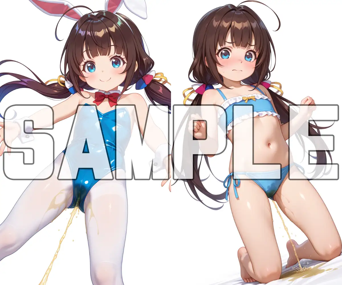 コスプレお漏らし【雛◯あい】 サンプル画像 9