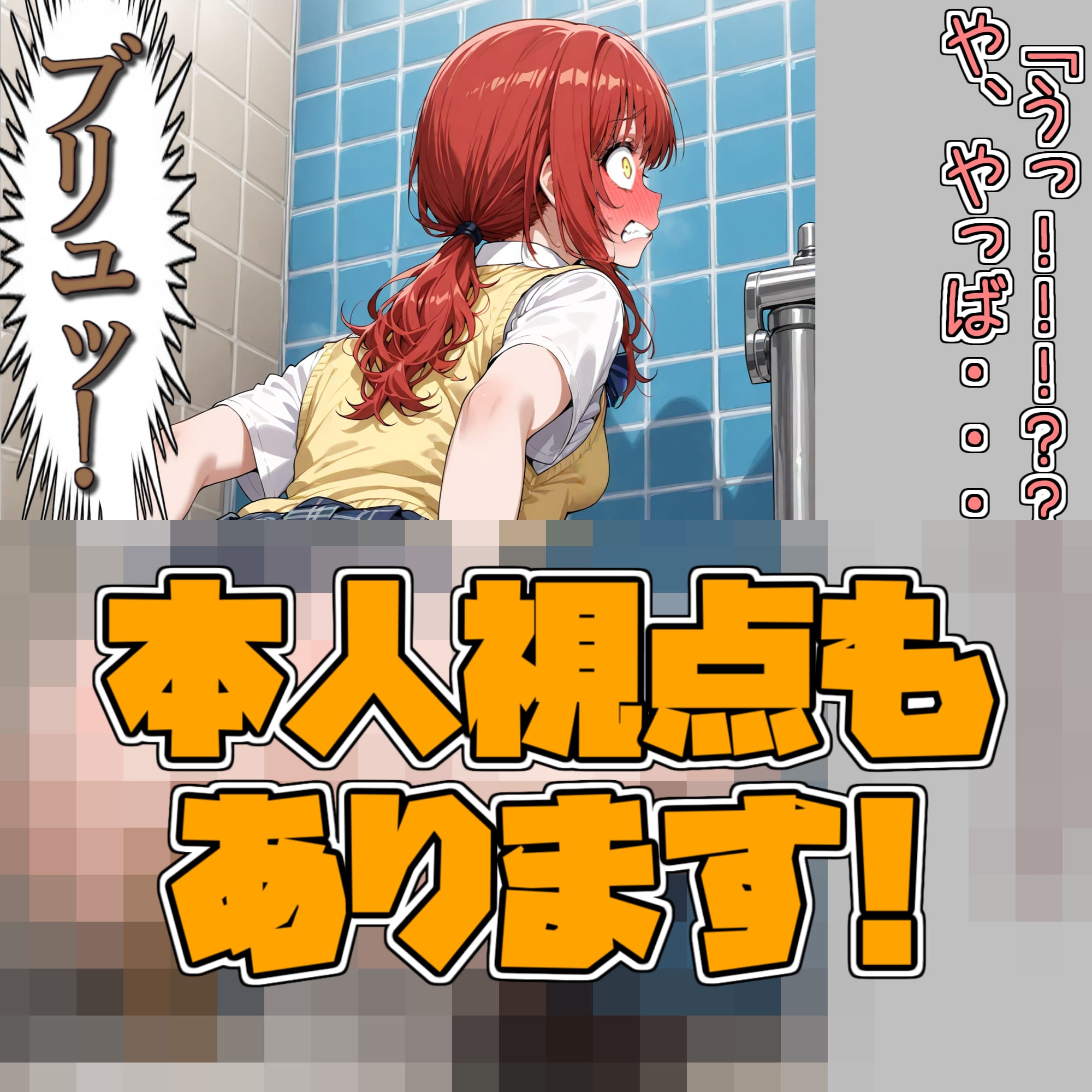 ウンチするときに汚い排泄音を出してしまったら・・・_8