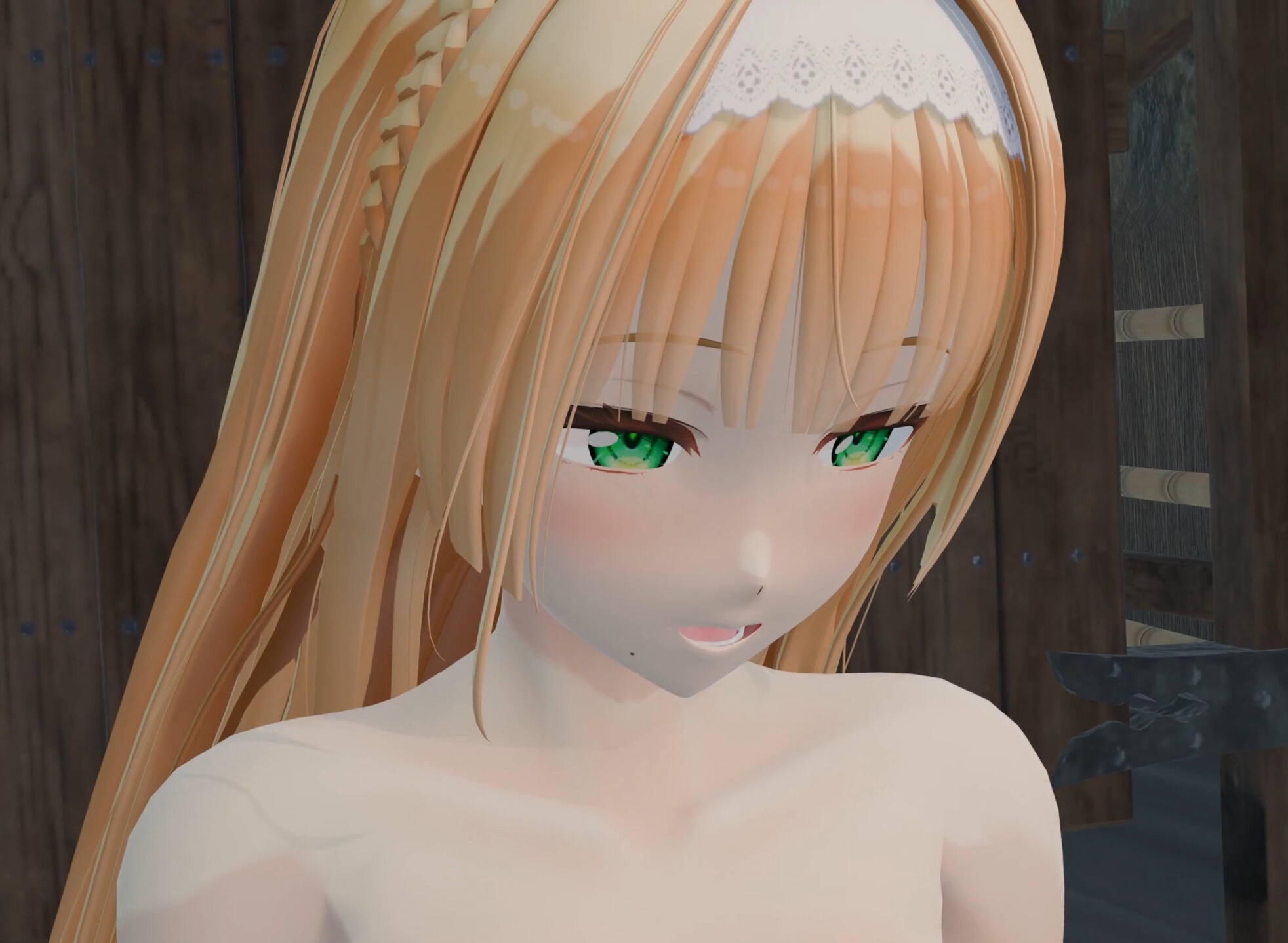 【100円動画】きんぱつちゃん騎乗位連続搾精えっち 画像2