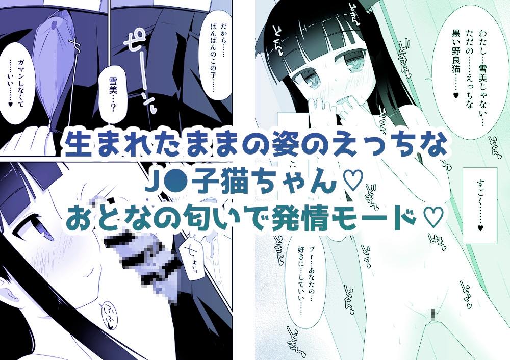 えっちな仔猫の外あそび2
