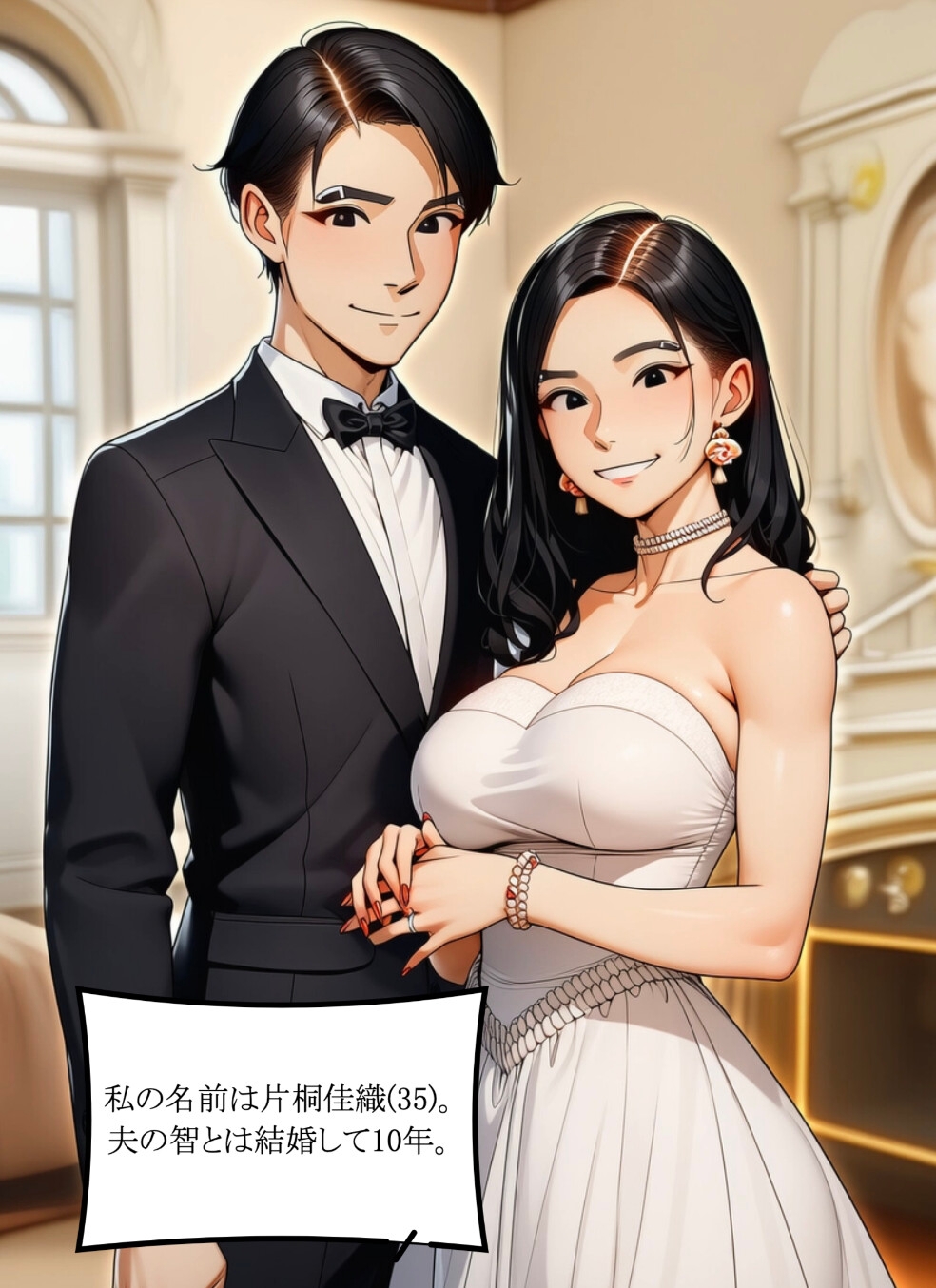 隣人ガチャSSRの人妻・片桐佳織(35)が寝取られるまでの話。 サンプル画像2