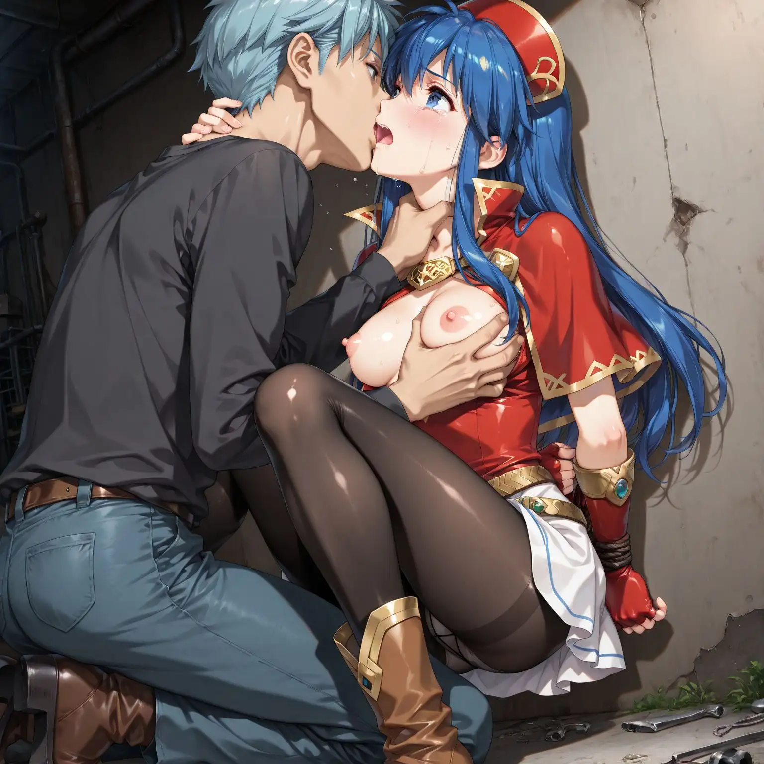捕らわれたリ〇ーナ サンプル画像 3