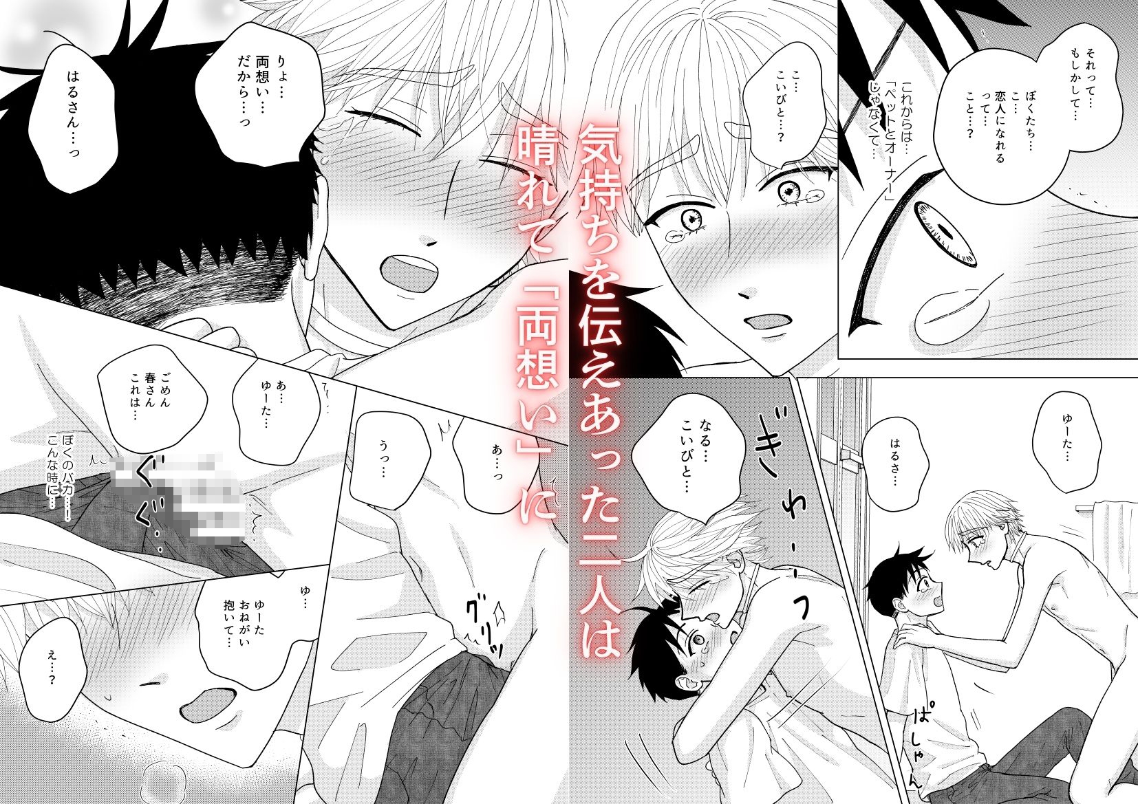 ぼくのペットのお兄さん6・後編 [らんらんらん] | DLsiteがるまに 3