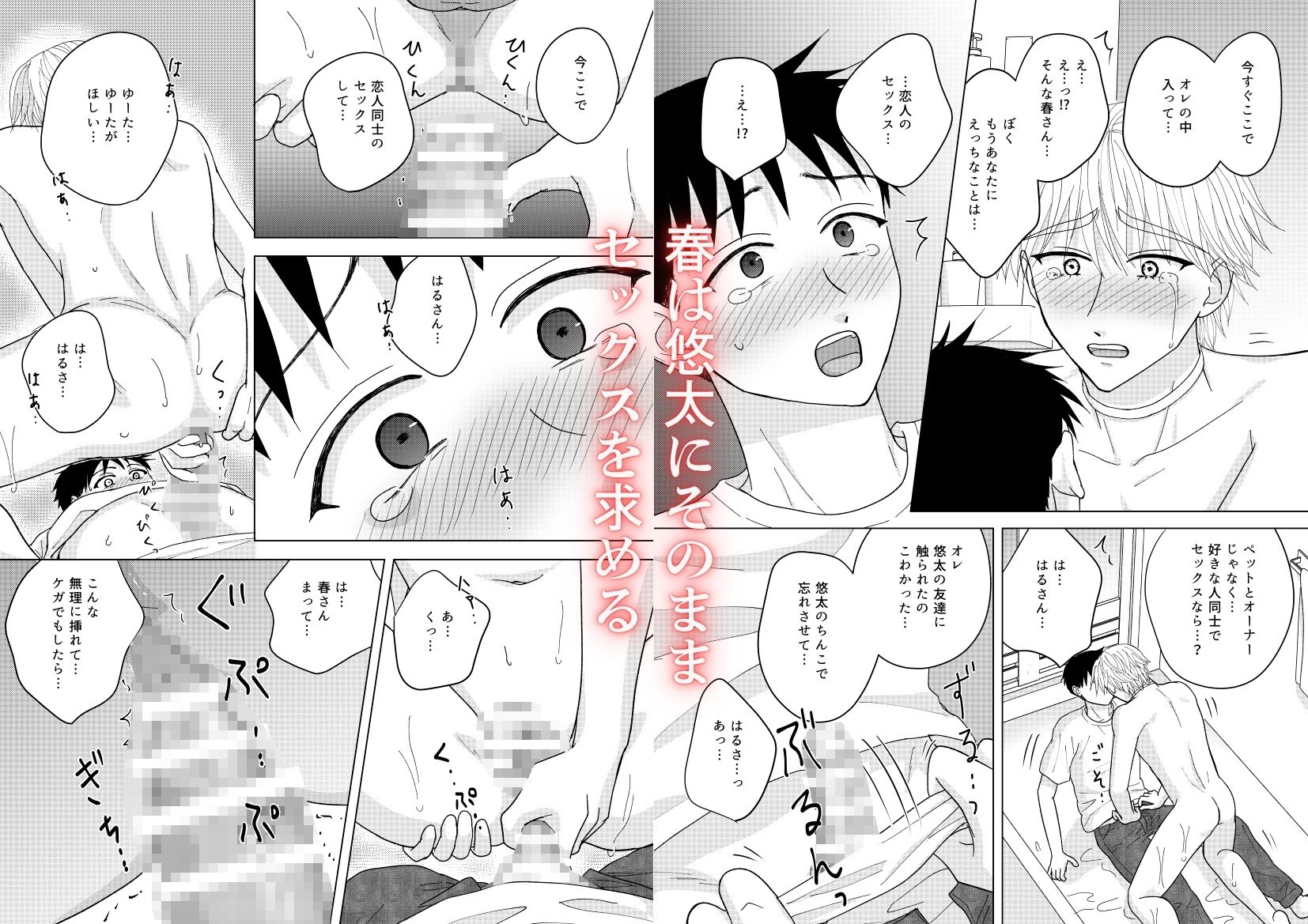 ぼくのペットのお兄さん6・後編 [らんらんらん] | DLsiteがるまに 4