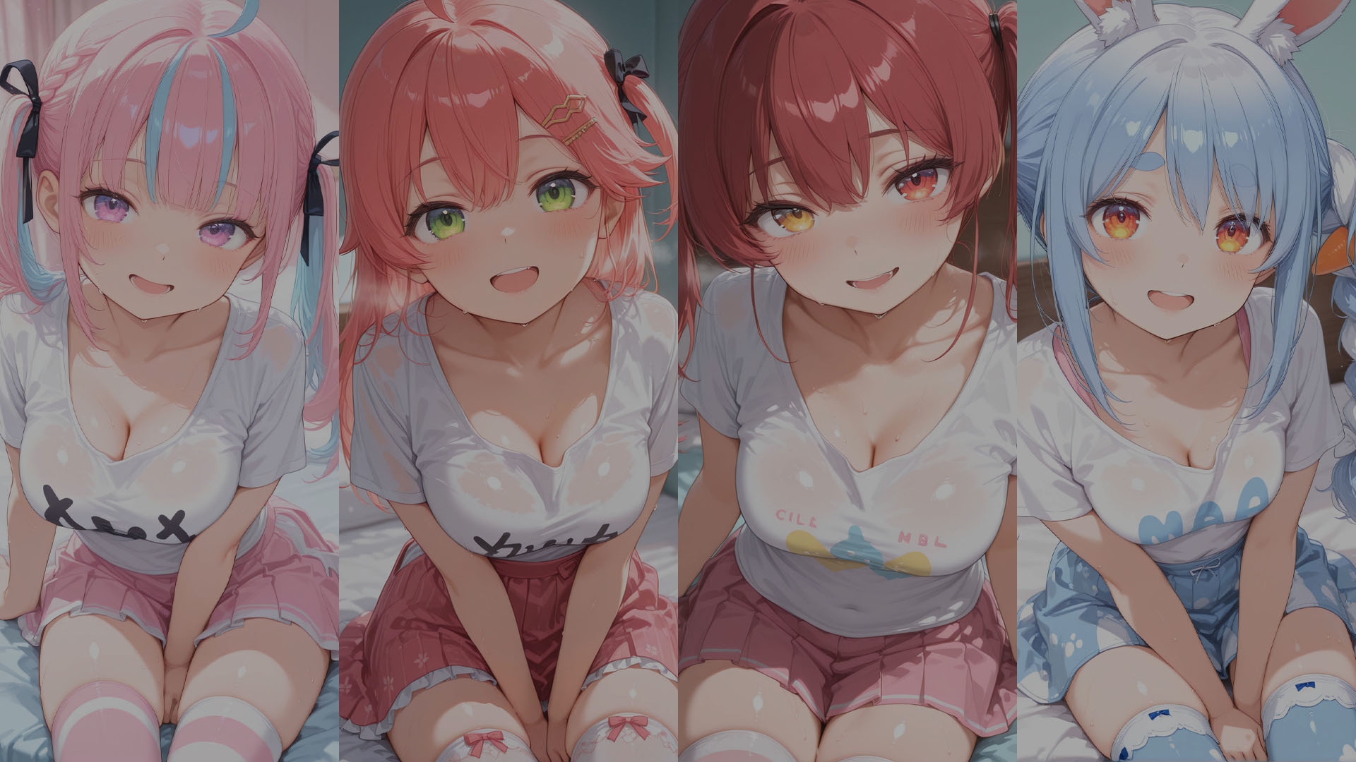 【kawa】同人CG・AI『近所のあの子は発育が良すぎる~おうちに連れ帰ったら~ (ホ●ライブ バージョン )』1