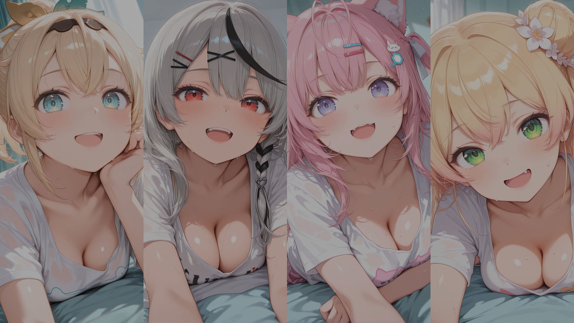 【kawa】同人CG・AI『近所のあの子は発育が良すぎる~おうちに連れ帰ったら~ (ホ●ライブ バージョン )』2