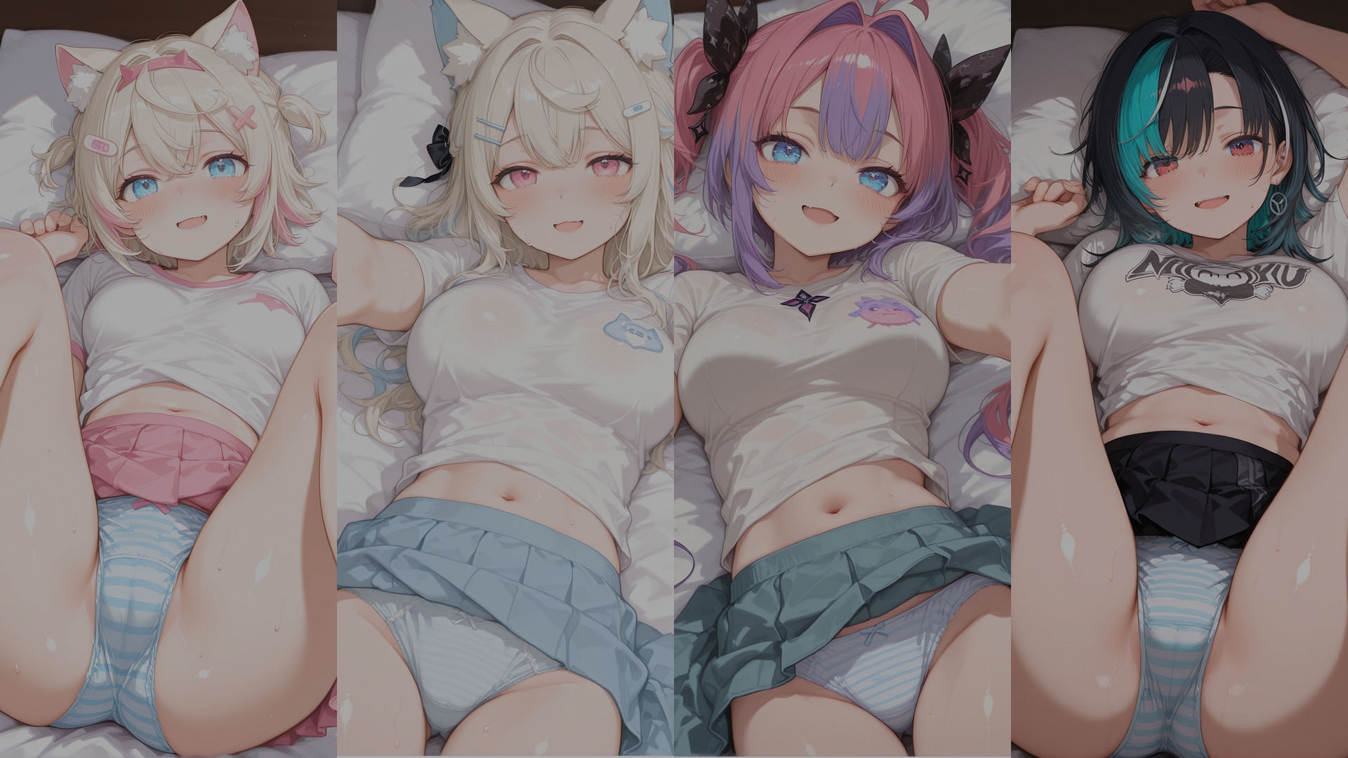 【kawa】同人CG・AI『近所のあの子は発育が良すぎる~おうちに連れ帰ったら~ (ホ●ライブ バージョン )』3