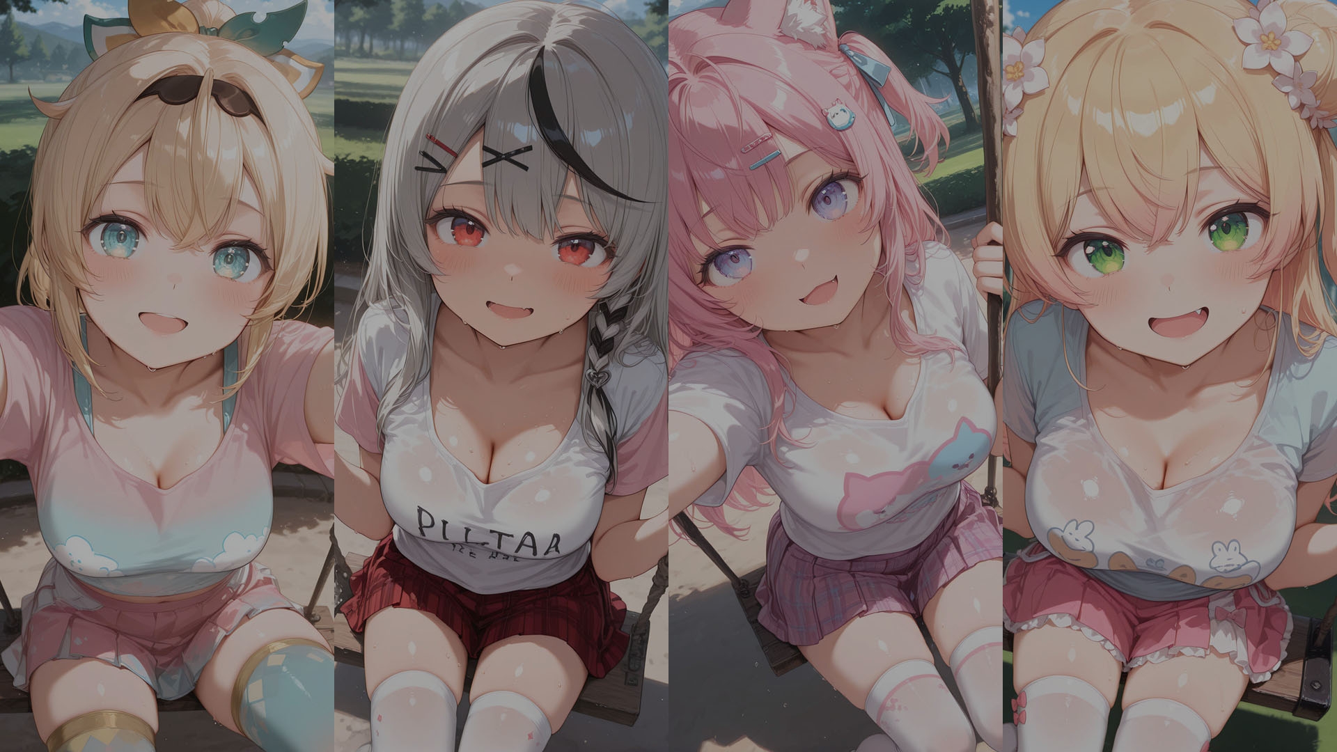 【kawa】同人CG・AI『近所のあの子は発育が良すぎる~公園に遊びに行ったら~ (ホ●ライブ バージョン )』2