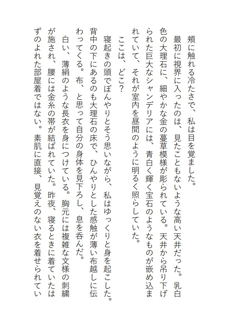 絶頂しないと魔法が発動しない聖女に転生したら氷の騎士団長との儀式でぐちゃぐちゃにされることになりました 画像1