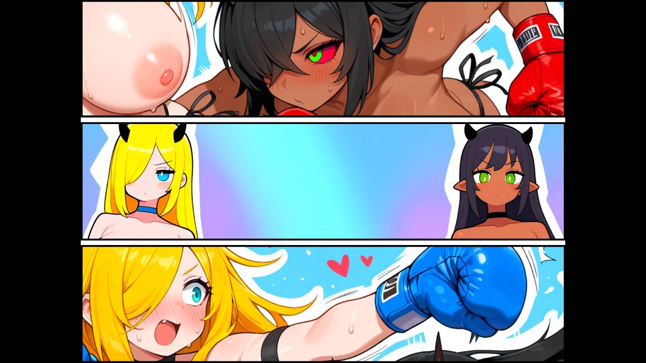 セクシーキティーズ… 巨乳ボクシングマッチ!_6