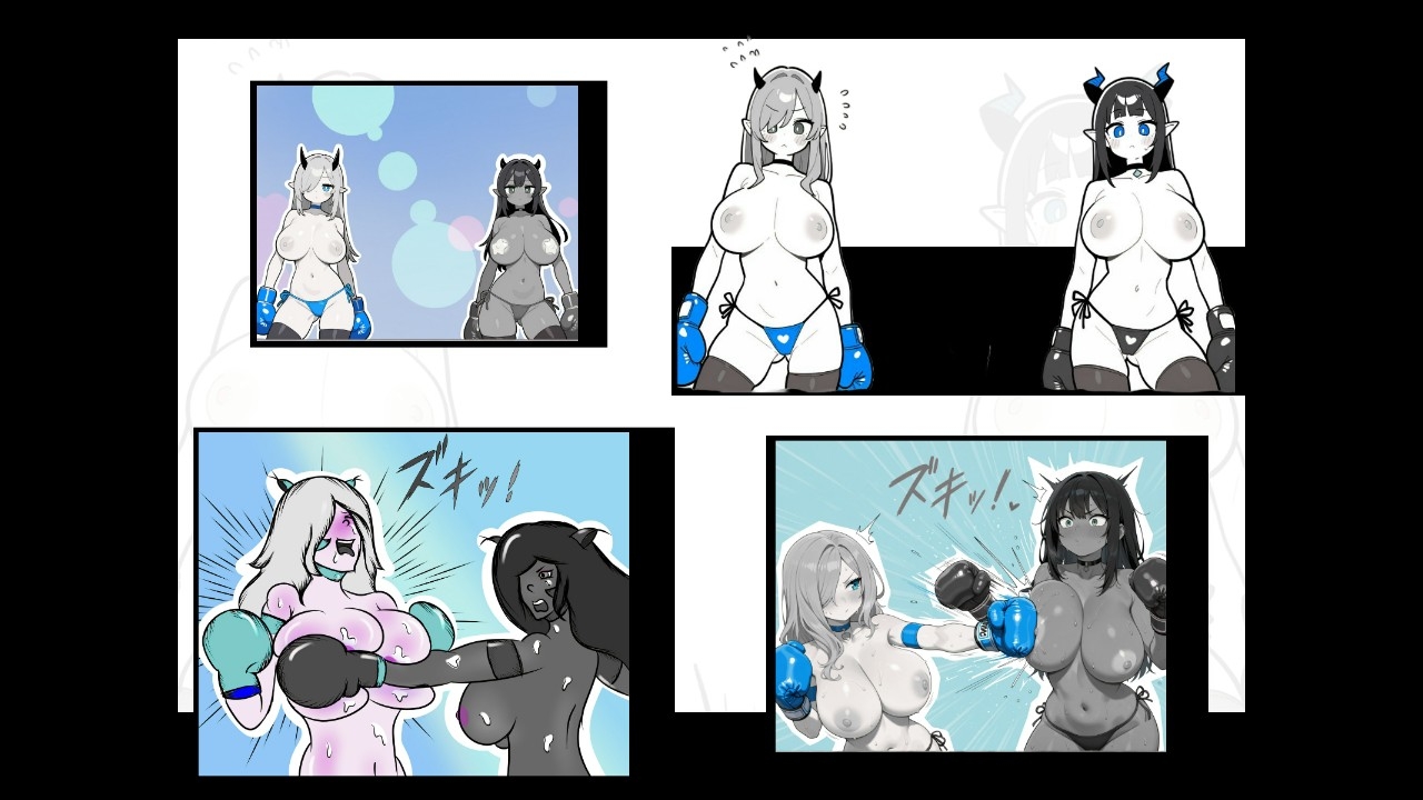 セクシーキティーズ… 巨乳ボクシングマッチ!_7
