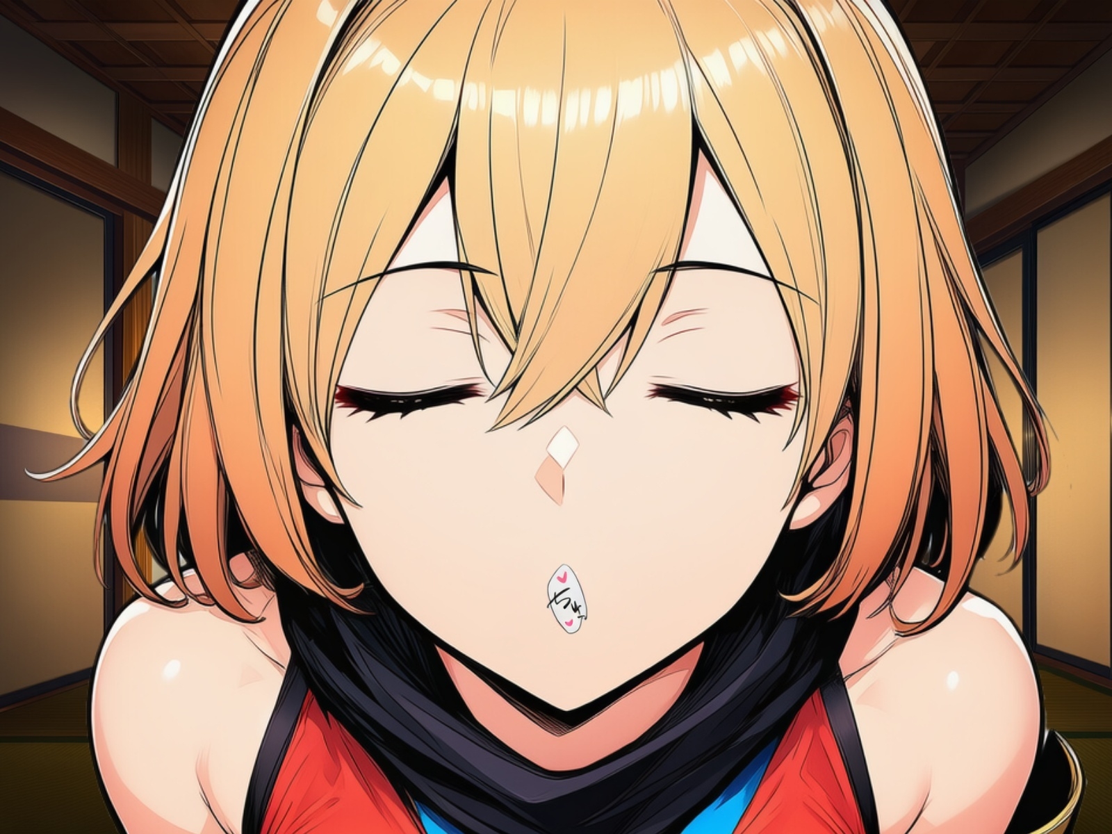 くノ一少女達に夜な夜な責められるCG集_6