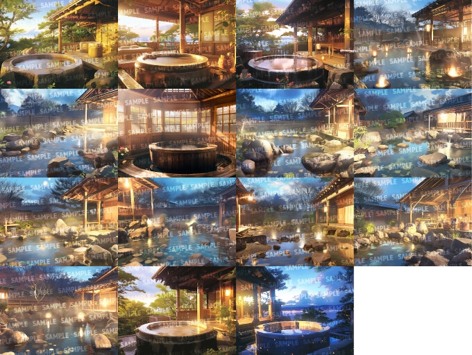 【背景103枚】温泉街/旅館(差分あり)_5