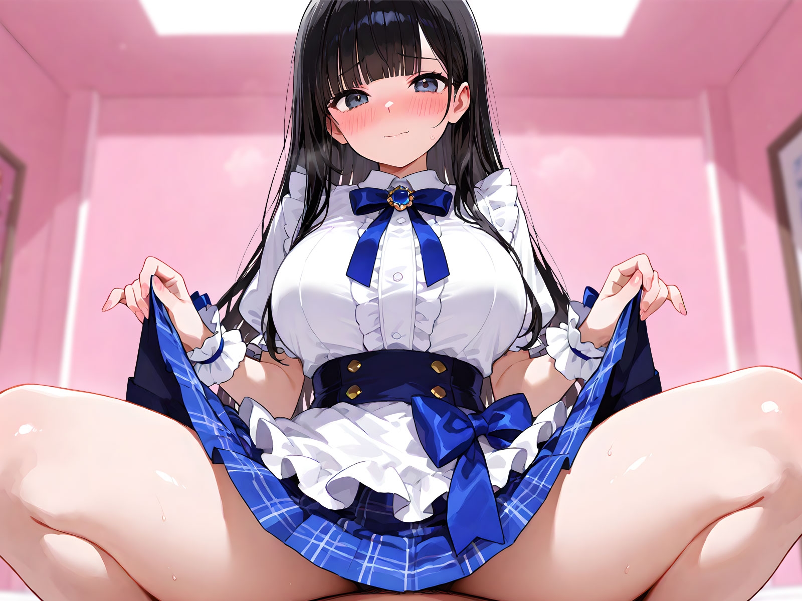 落ちぶれた元人気アイドルのご奉仕おひねりえっち。言いなり顔面騎乗位で密室個撮ハメハメ 画像3