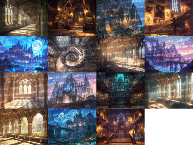【背景112枚】魔法学校_3
