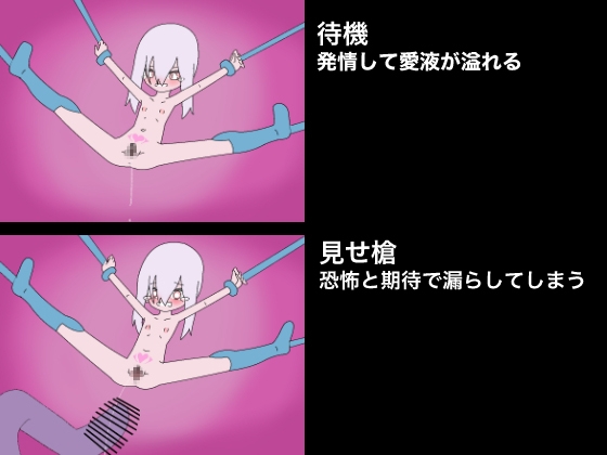 変身ヒロイン触手調教 画像1