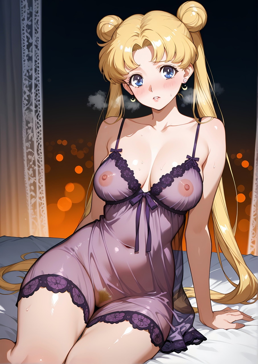 [AIイラストCG] 成熟したセー〇ー戦士たちとXXX_4