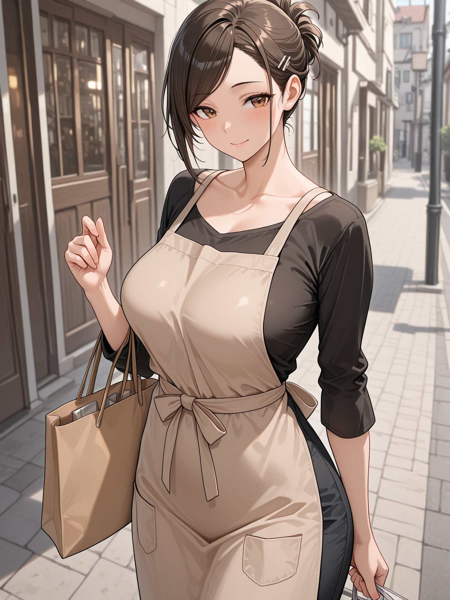 近所のおばさんと濃厚セックス！_1