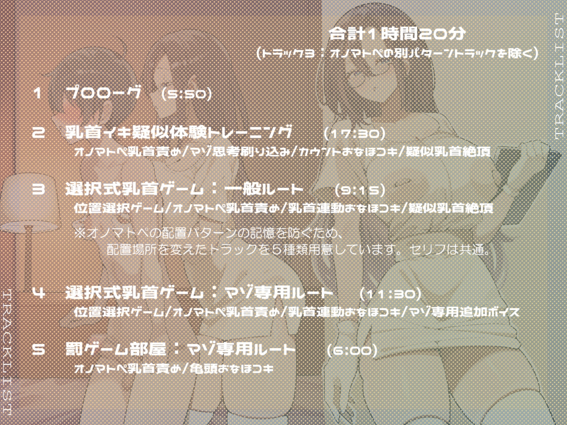 【乳首開発×精神開発】毎日続けるうちにマゾになる乳首開発プログラム -Stage 1- 画像7