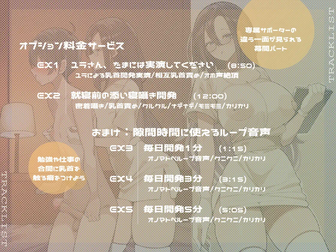【乳首開発×精神開発】毎日続けるうちにマゾになる乳首開発プログラム -Stage 1- [チクちぃスタジオ] | DLsite 同人 - R18